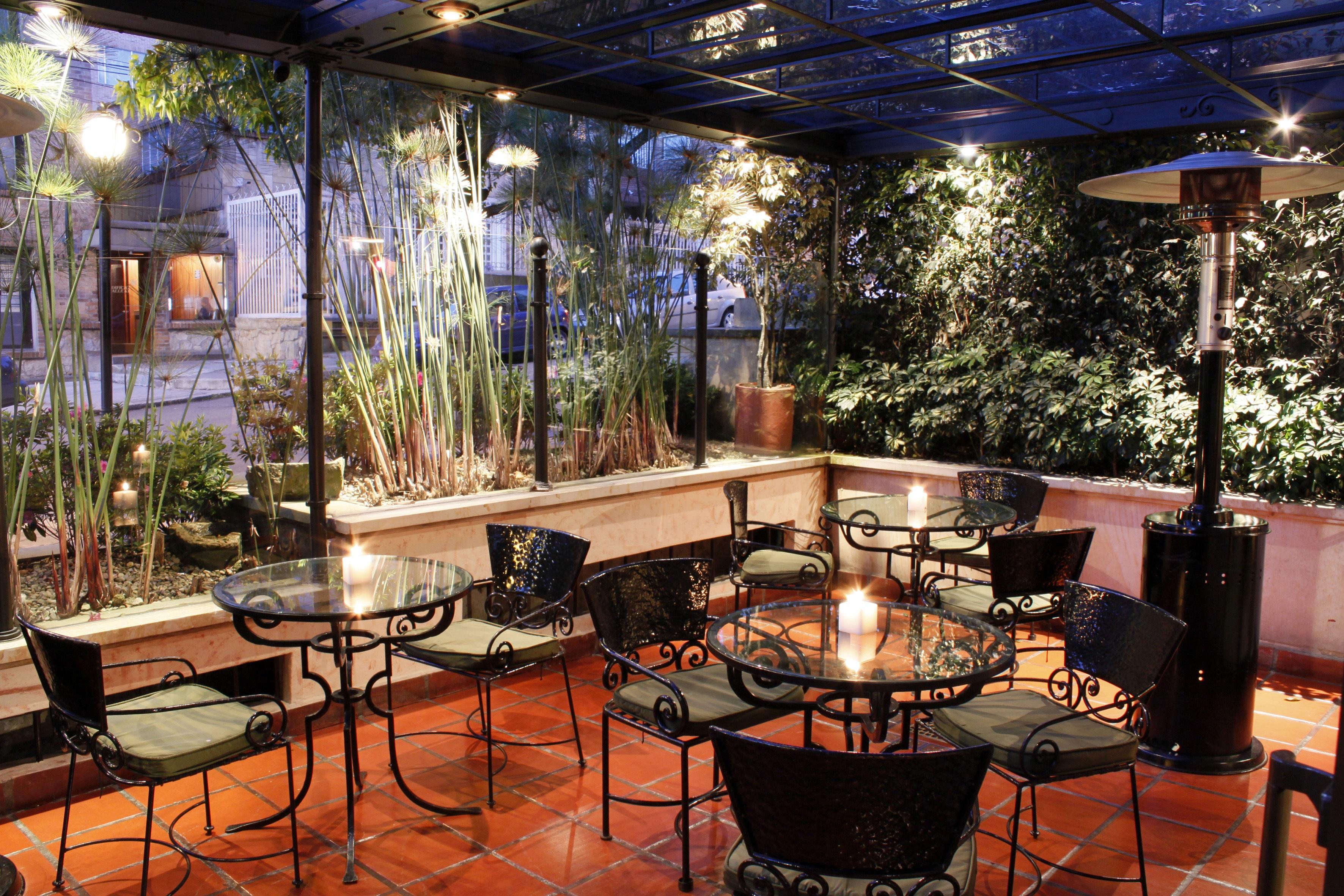 Hotel Estelar Suites Jones Bogota Nhà hàng bức ảnh