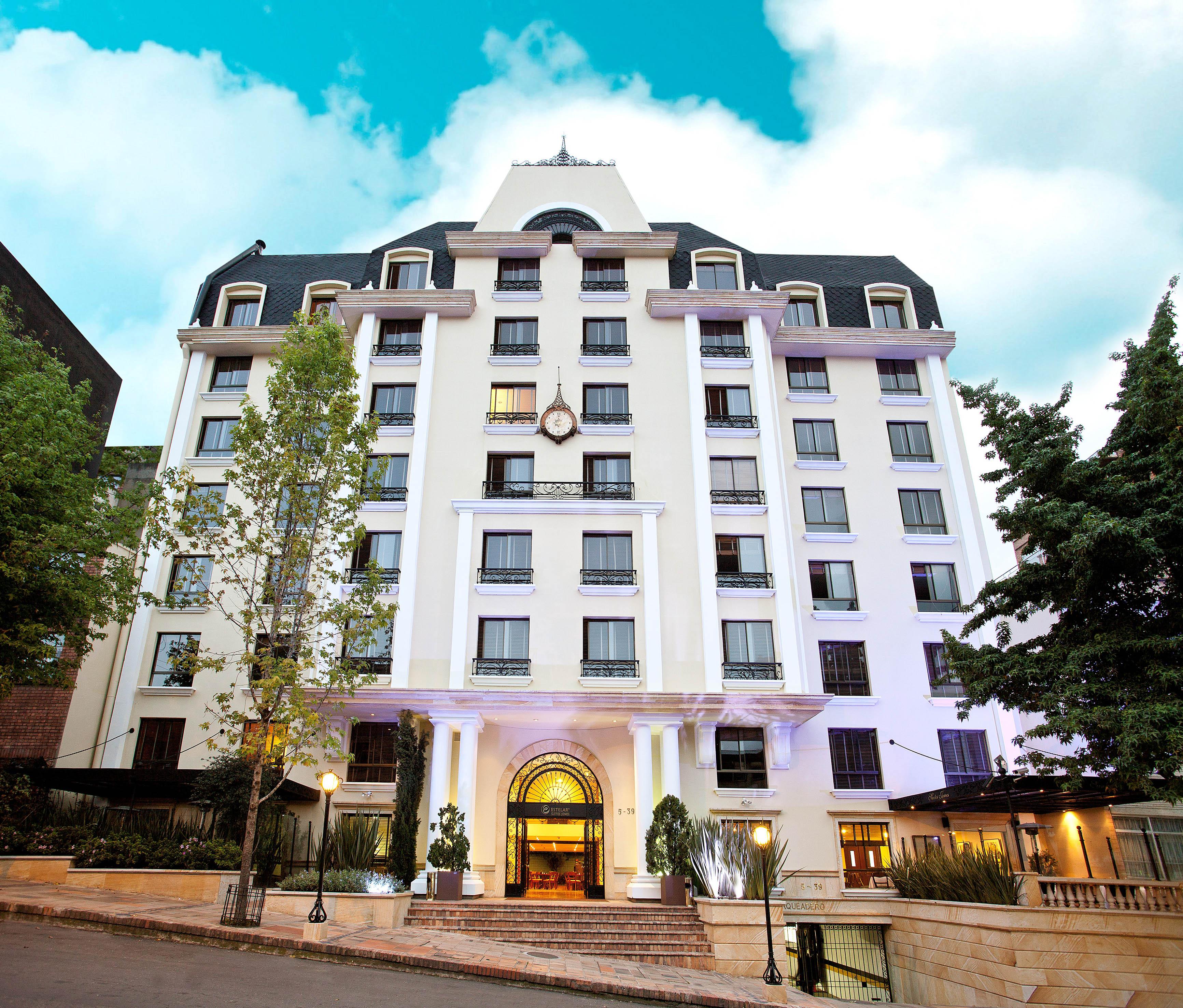 Hotel Estelar Suites Jones Bogota Ngoại thất bức ảnh