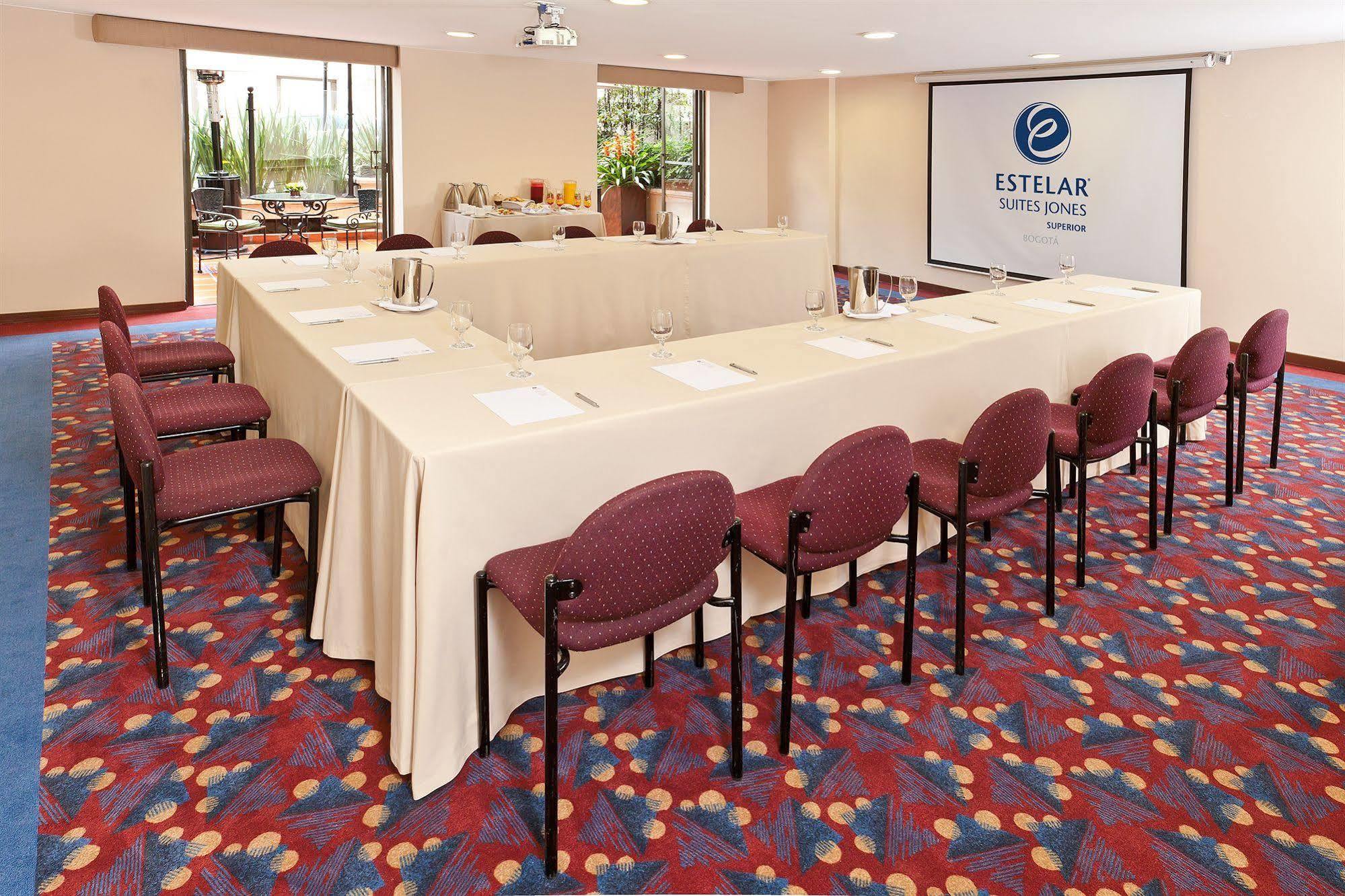 Hotel Estelar Suites Jones Bogota Ngoại thất bức ảnh